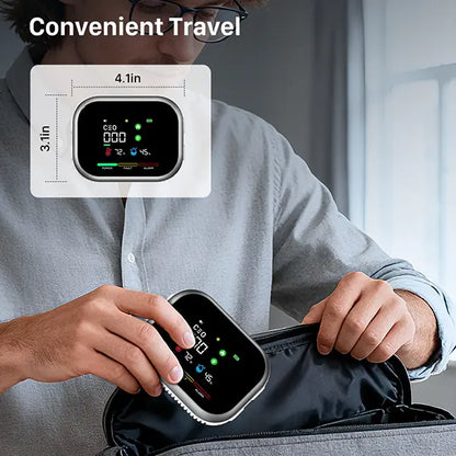 VASALKO 6-in-1 Portable Detector with Natural Gas🚨🔍