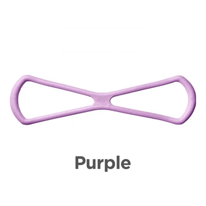 Resistance Bands Figure 8 Exercise Bands for Women 💪