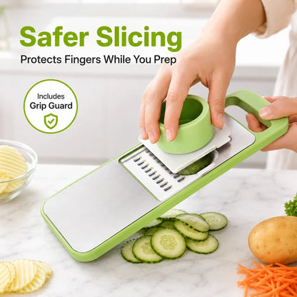 The Perfect Kitchen Gift: 5-in-1 Vegetable Cutter & Cheese Grater🥗