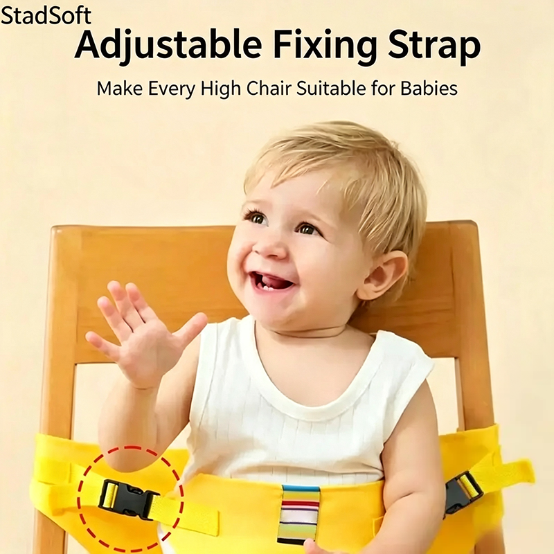 Portable Baby High Chair Harness Seat🍼✨