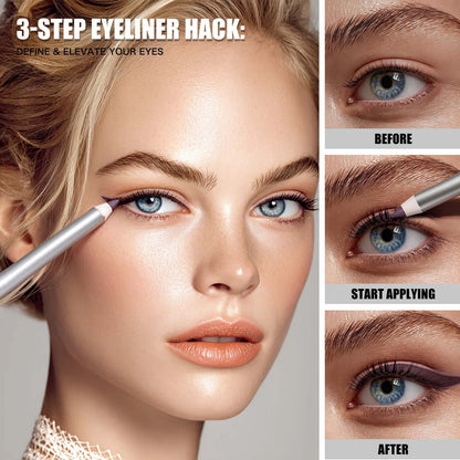 Waterproof Gel Eyeliner Pencil with Ultra Smooth Creamy Glide ✨