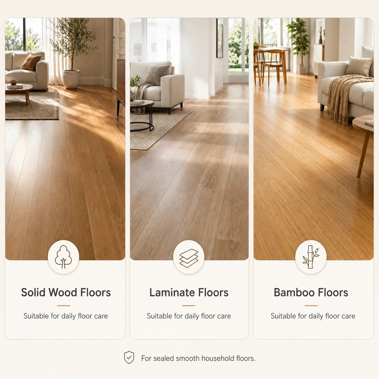 Floor Cleaning Tablets Multi-SurfaceCleaner for Hardwood Laminate Tile