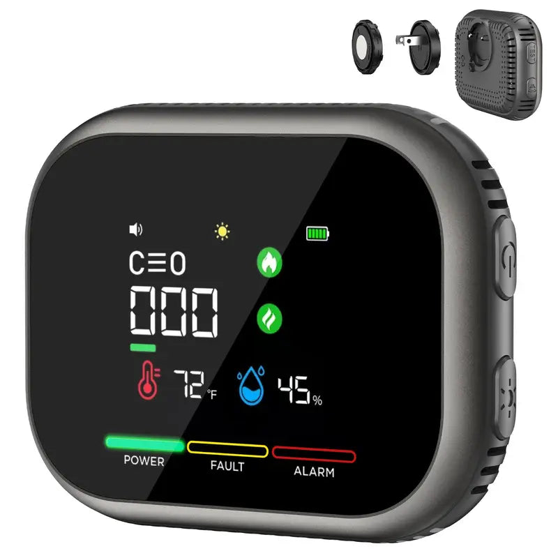 VASALKO 6-in-1 Portable Detector with Natural Gas🚨🔍