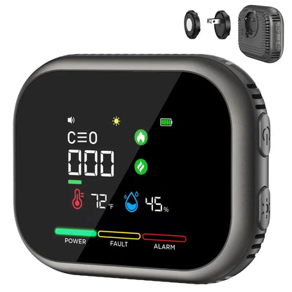 VASALKO 6-in-1 Portable Detector with Natural Gas🚨🔍