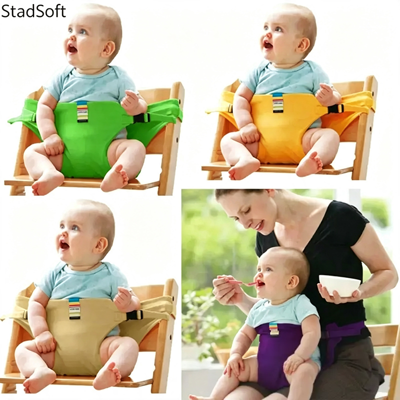 Portable Baby High Chair Harness Seat🍼✨