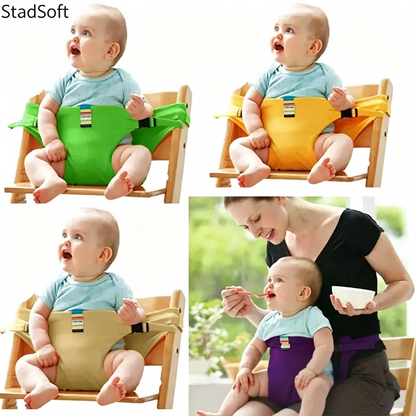 Portable Baby High Chair Harness Seat🍼✨