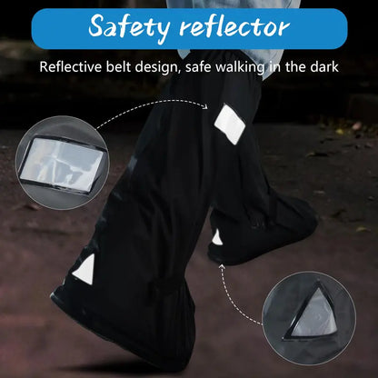 Waterproof Rain Boot Shoe Cover Non-Slip Waterproof Boot Covers 👟