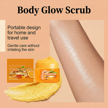 Turmeric Nourishing Scrub - Infused with natural exfoliates to deeply renew the skin 🌿