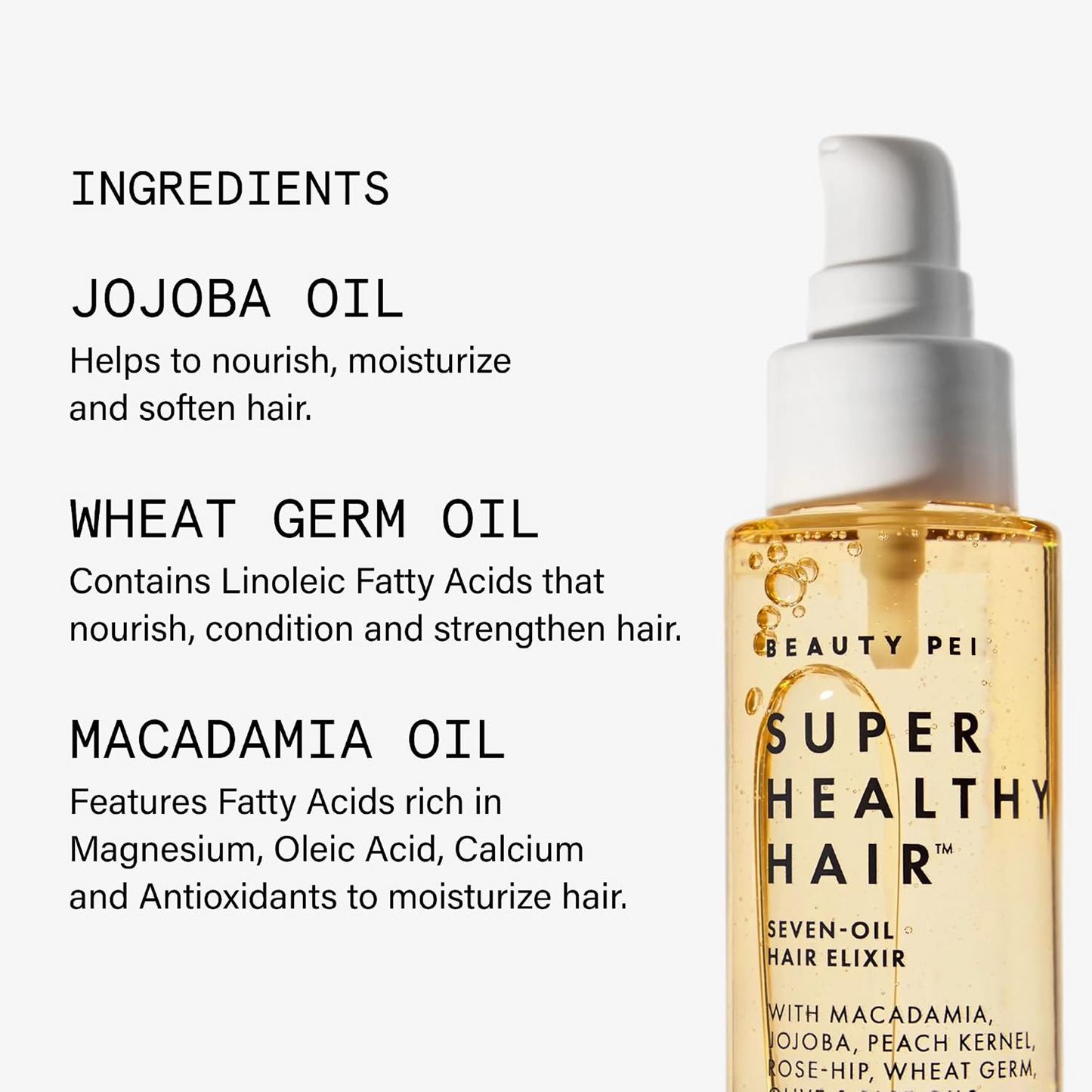 Super Healthy Hair Elixir-Frizz Control✨