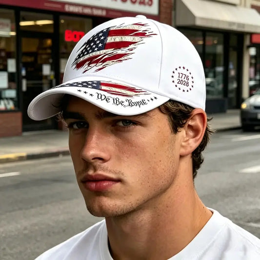 250th Anniversary Print Baseball Cap, Adjustable Unisex Sun Cap 🧢