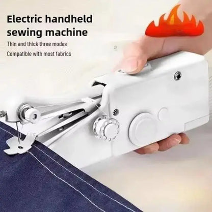 Portable Miniature Handheld Sewing Machine - Beginner-Simple Operation🧵