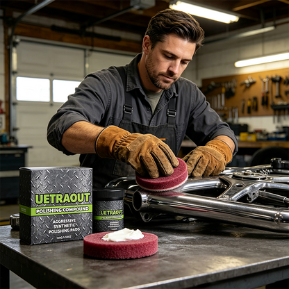 All-in-One Surface Restoration Polishwith Pad🧽