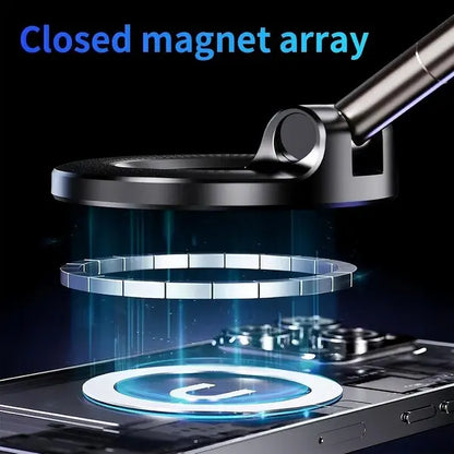 Guccqueen 2.0 Foldable Magnetic Car Phone Holder - 20 N52 Magnets 📱
