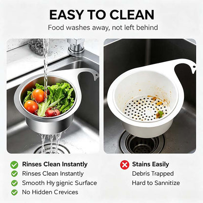 Stainless Steel Swan Sink Strainer Basket🦢💧