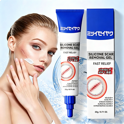 Advanced Silicone Scar & Wrinkle Smoothing Gel 🧴