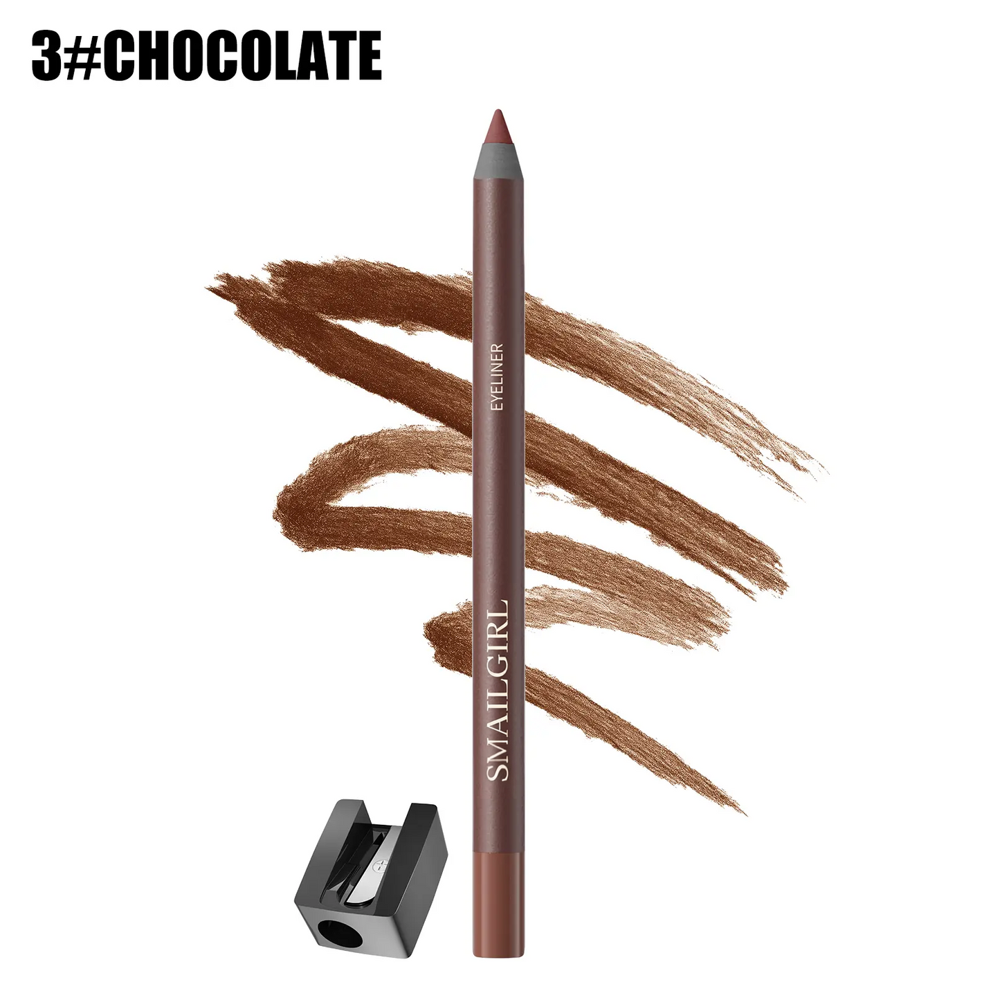 24HR Waterproof Eyeliner Pencil, Smudge-Proof Long-Lasting Eye Liner ✏️