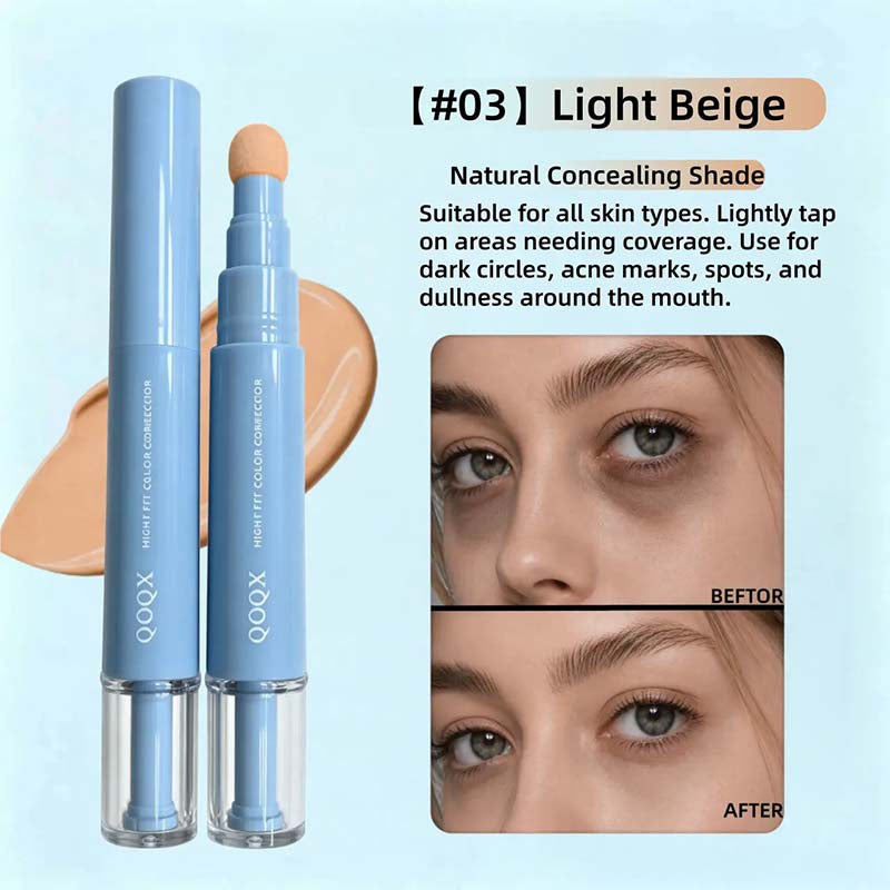 Matte Foundation Concealer, Covers Acne Marks Nourish Skin✨