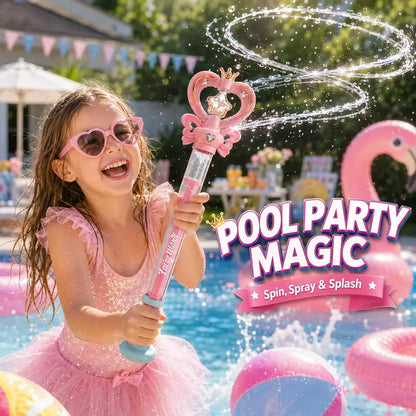 Magic Fairy Wand Water Gun Sparkling Summer Water Play Toy for Kids 💦