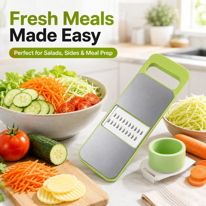 The Perfect Kitchen Gift: 5-in-1 Vegetable Cutter & Cheese Grater🥗