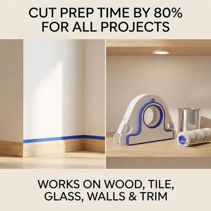 High-efficiency Painter Masking Tape Applicator 🛠️