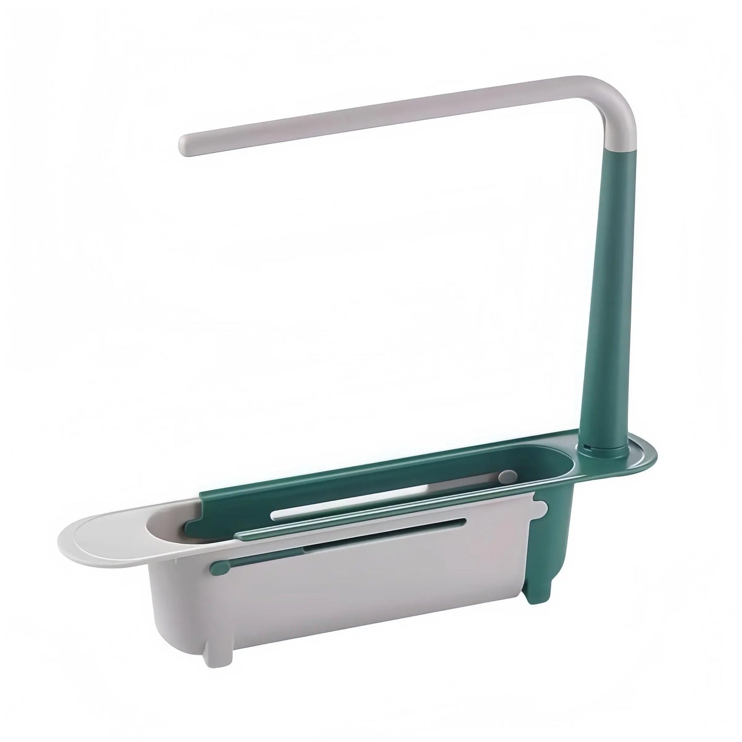 Retractable Sink Shelf — Adjustable-Length Sink Organizer🚰