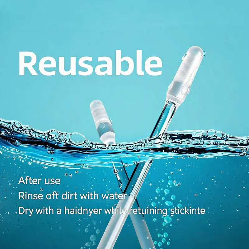 Sticky Ear Cleaning Stick for Adults, Reusable Sticky Ear Cleaner Picks👂✨
