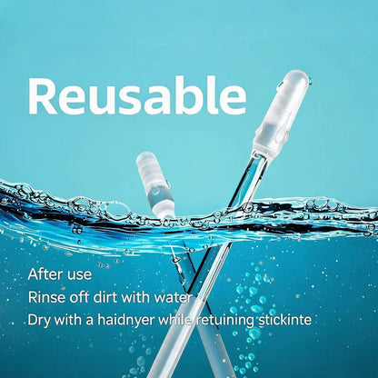 Sticky Ear Cleaning Stick for Adults, Reusable Sticky Ear Cleaner Picks👂✨