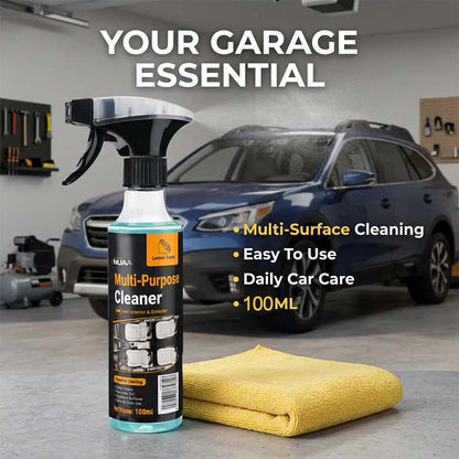 Multi-Purpose Cleaning Spray, Heavy Duty Dual-Action Degreaser & Stain Remover🚙