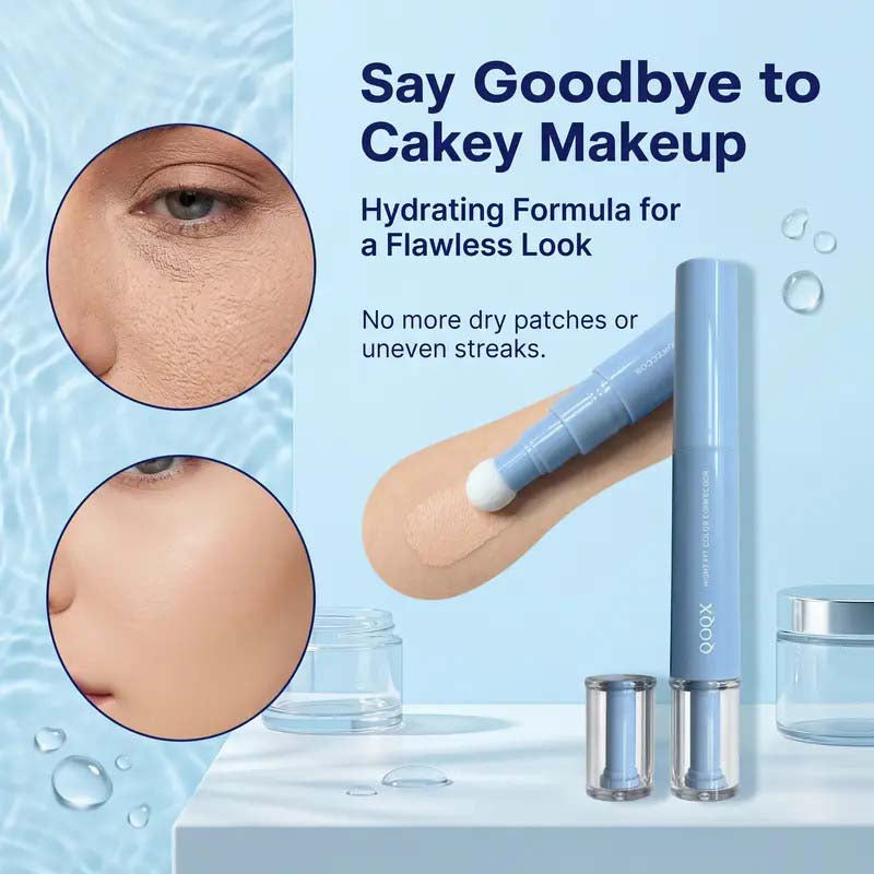 Matte Foundation Concealer, Covers Acne Marks Nourish Skin✨