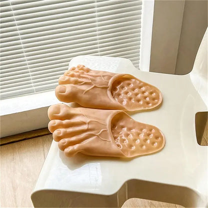 Unisex Monster EVA Sports Flat Slide Sandals - Footwear with Round Toe, EVA Upper 👣