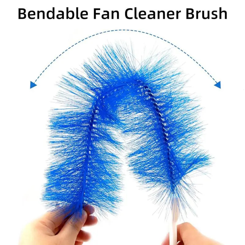 Multi-Purpose Bendable Gap Dust Cleaning Brush for Car & Household, 2 Pack🧹