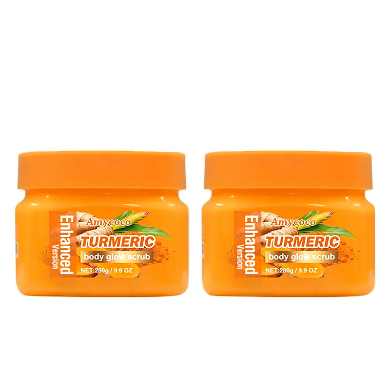 Turmeric Nourishing Scrub - Infused with natural exfoliates to deeply renew the skin 🌿