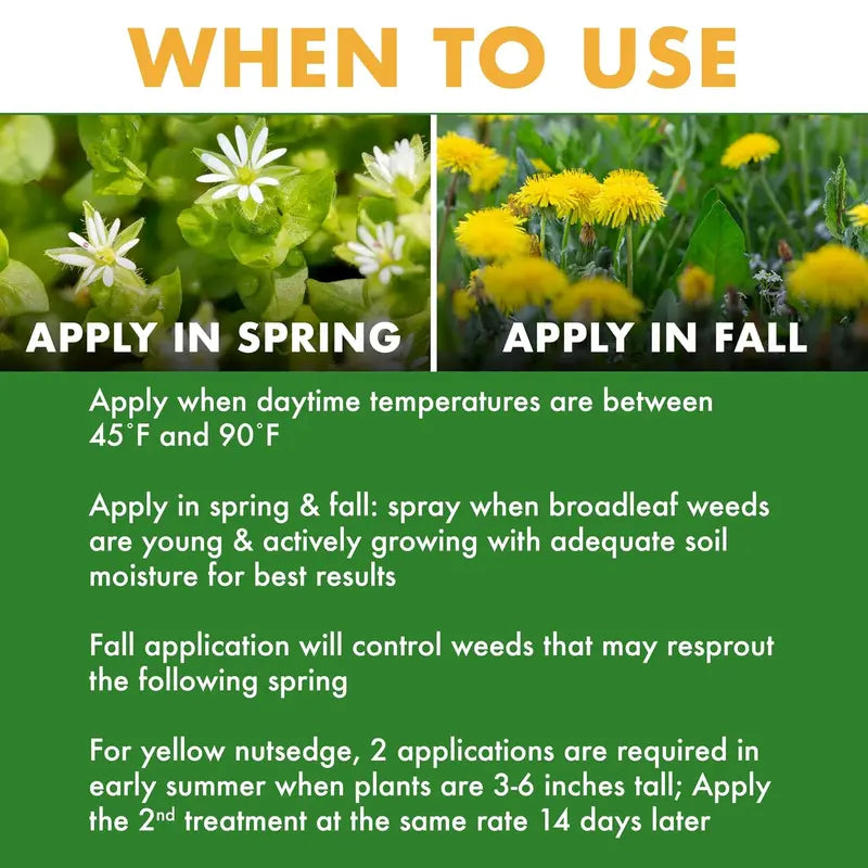 Fast-ActingNatural Weed &Grass Killer Spray🌿