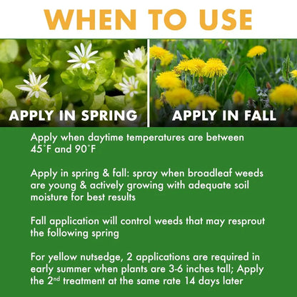 Fast-ActingNatural Weed &Grass Killer Spray🌿