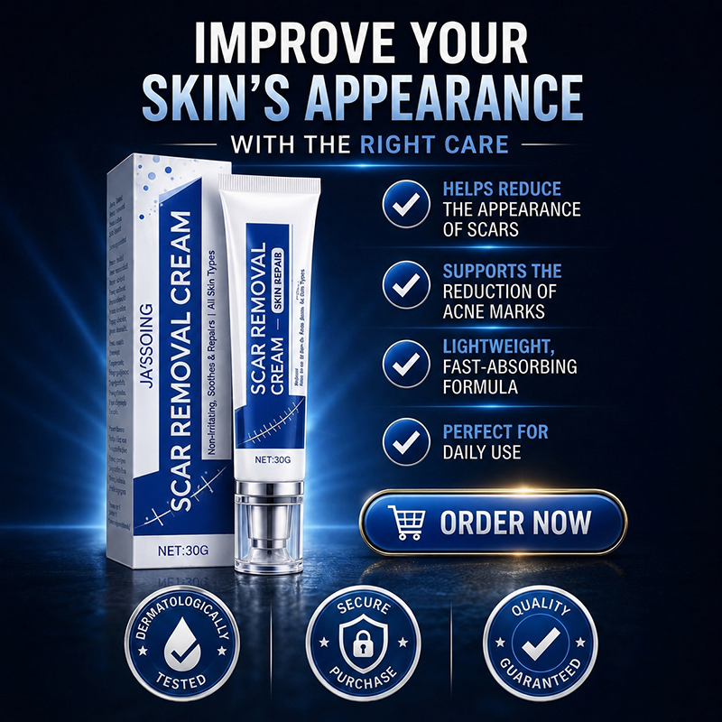 ScarSmooth™ – Great Care Cream for All Types of Skin Marks 🧴
