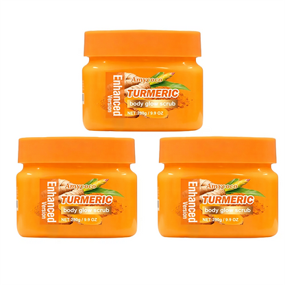 Turmeric Nourishing Scrub - Infused with natural exfoliates to deeply renew the skin 🌿