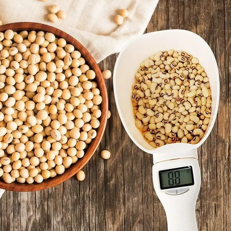 High Precision Digital Measuring Spoon Scale - 800g-0.1g LCD Kitchenware Scoop Utensils ⚖️