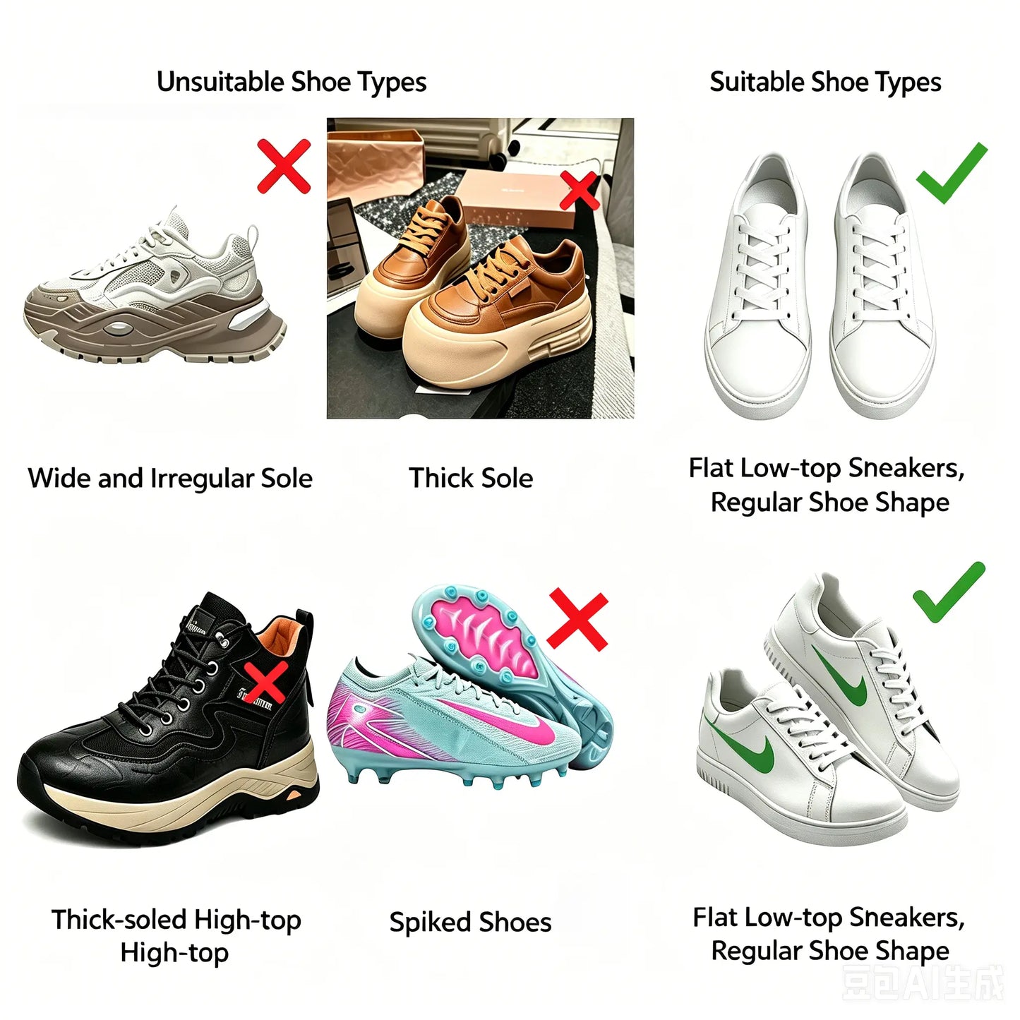 Waterproof Anti-slip Thickened Wear-resistant Stretchy Shoe Covers👟