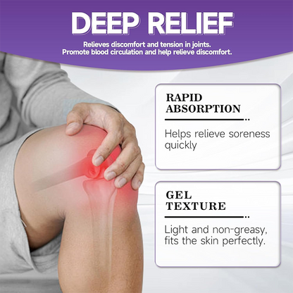 Soothing Relief Massage Gel,Joint Gel Purple