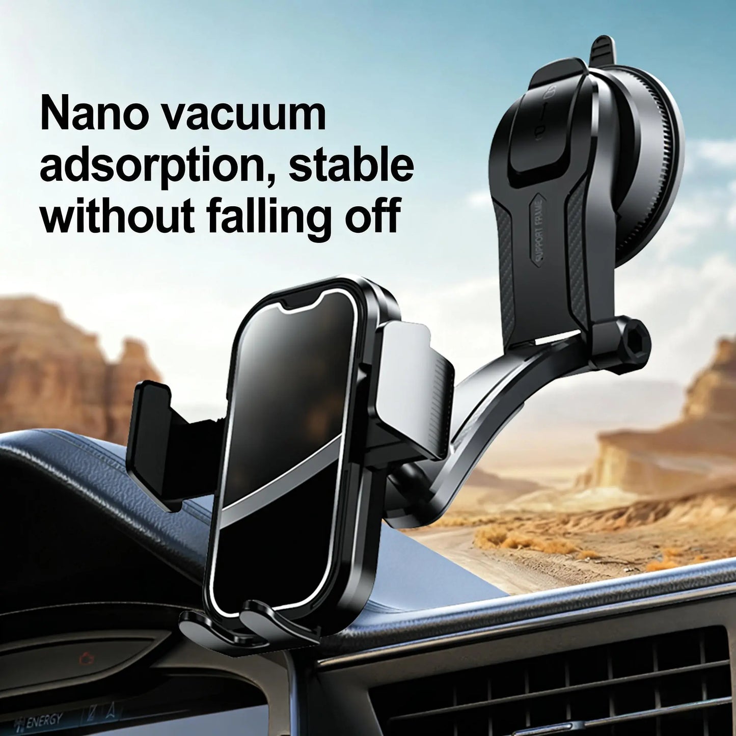 Car Phone Holder 2026 Ultimate Phone Holder for Your Car Windshield Dashboard Cell🚗 📱