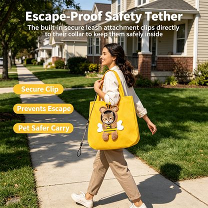 The CarryPaws Pet Carrier🐾🎒
