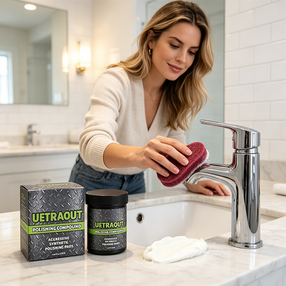 All-in-One Surface Restoration Polishwith Pad🧽