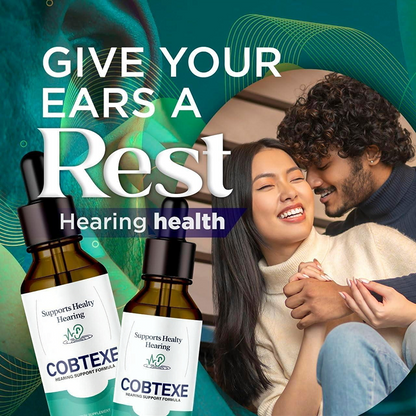 Tinnitus Relief Ear Drops, Clean Earwax & Soothe Ears👂