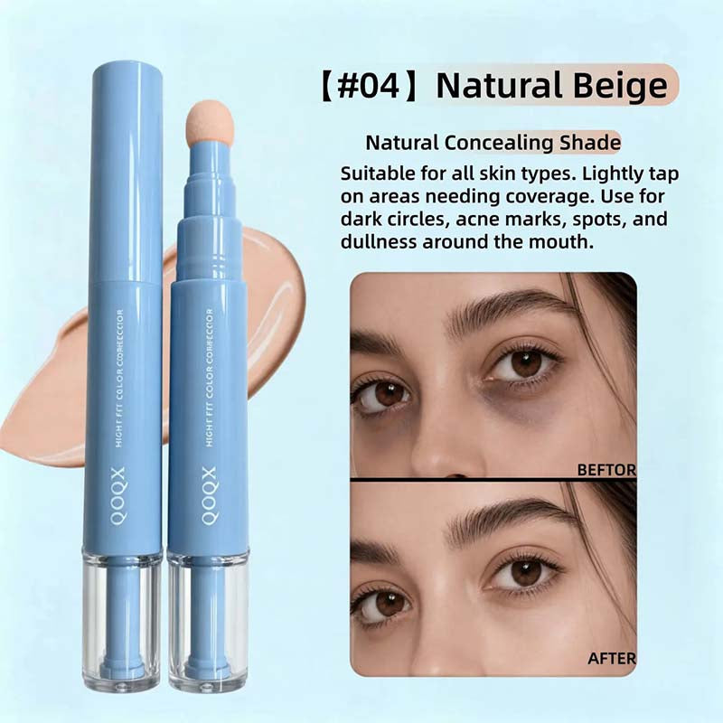 Matte Foundation Concealer, Covers Acne Marks Nourish Skin✨