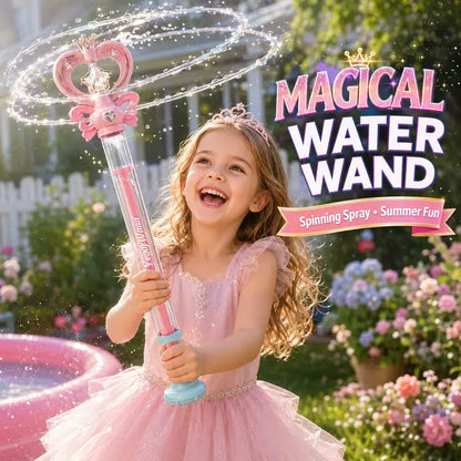 Magic Fairy Wand Water Gun Sparkling Summer Water Play Toy for Kids 💦