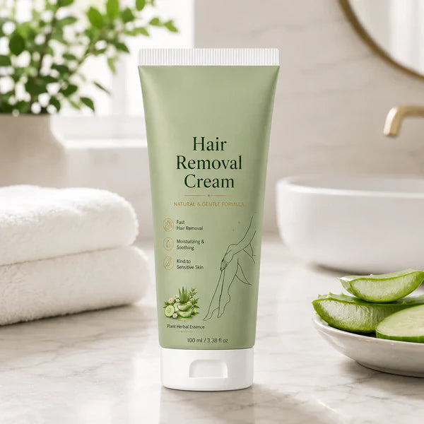 Unisex Hair Removal Cream, Mild for All Skin Types✨