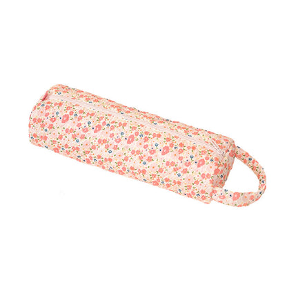 Quilted Multi‑Purpose Storage Bag, Portable Zipper Cosmetic Makeup Pouch 🎒