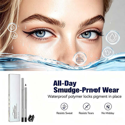 Waterproof Gel Eyeliner Pencil with Ultra Smooth Creamy Glide ✨