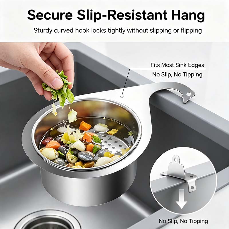 Stainless Steel Swan Sink Strainer Basket🦢💧