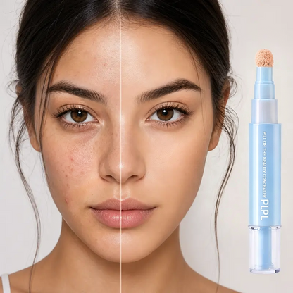 Brighten & Sculpt Concealer - Cosmetic for Facial Use, Sensitive Skin🤎